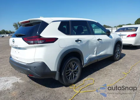 2021 Nissan Rogue S Fwd z USA, uszkodzony, nr VIN 5N1AT3AA9MC736410